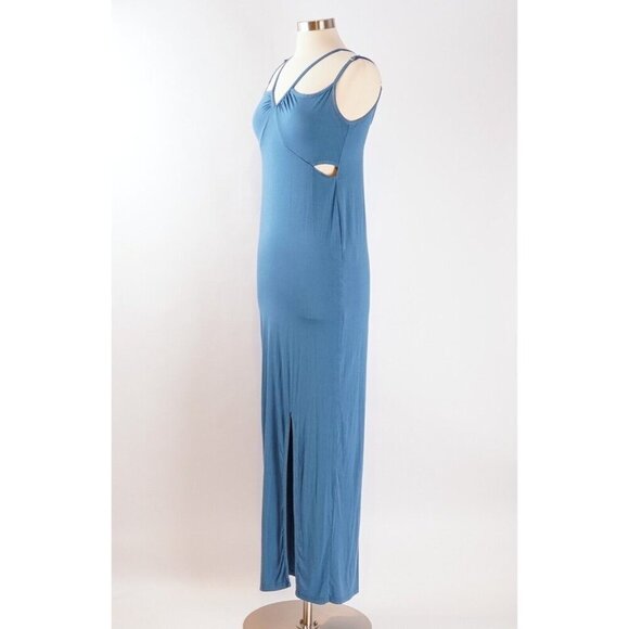 Emilia George Bella Maternity Cutout Maxi Dress - Size XS - Picture 3 of 8